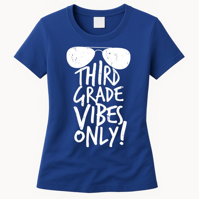 Third Grade Vibes Only Womens T-Shirt