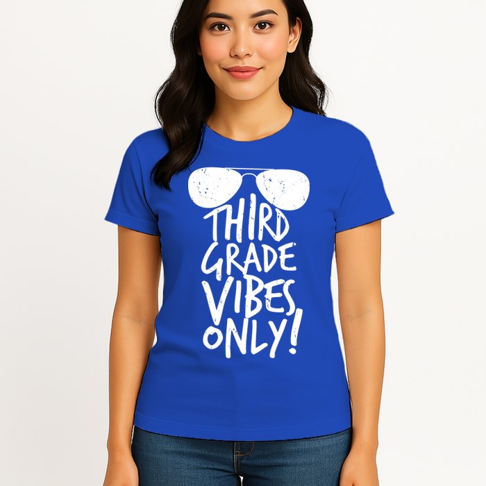 Third Grade Vibes Only Womens T-Shirt