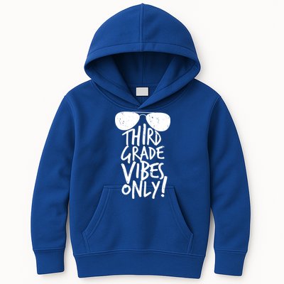 Third Grade Vibes Only Kids Hoodie