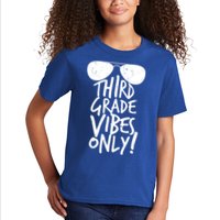 Third Grade Vibes Only Kids T-Shirt
