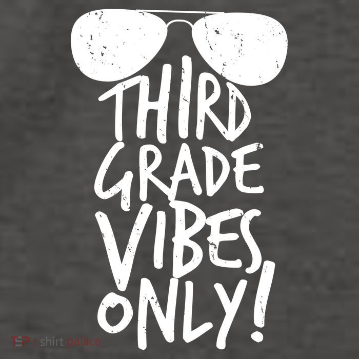 Third Grade Vibes Only Vector Backpack