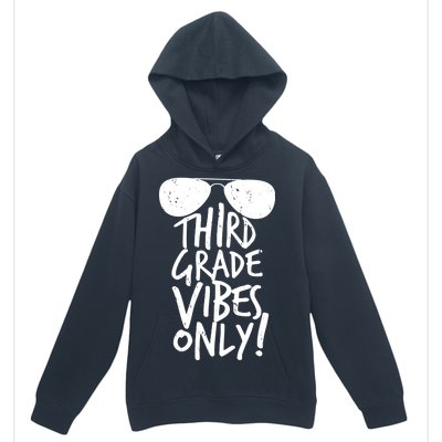 Third Grade Vibes Only Urban Pullover Hoodie