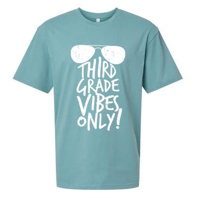Third Grade Vibes Only Sueded Cloud Jersey T-Shirt