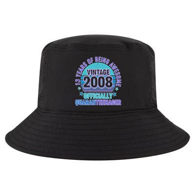 Thirteen 13 Years of Being Awesome Officially QuaranTeenager Cool Comfort Performance Bucket Hat