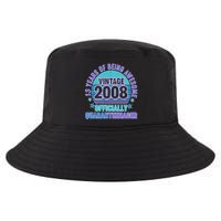 Thirteen 13 Years of Being Awesome Officially QuaranTeenager Cool Comfort Performance Bucket Hat