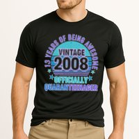 Thirteen 13 Years of Being Awesome Officially QuaranTeenager Cooling Performance Crew T-Shirt