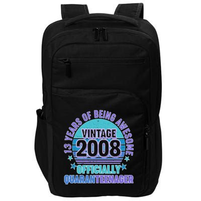 Thirteen 13 Years of Being Awesome Officially QuaranTeenager Impact Tech Backpack