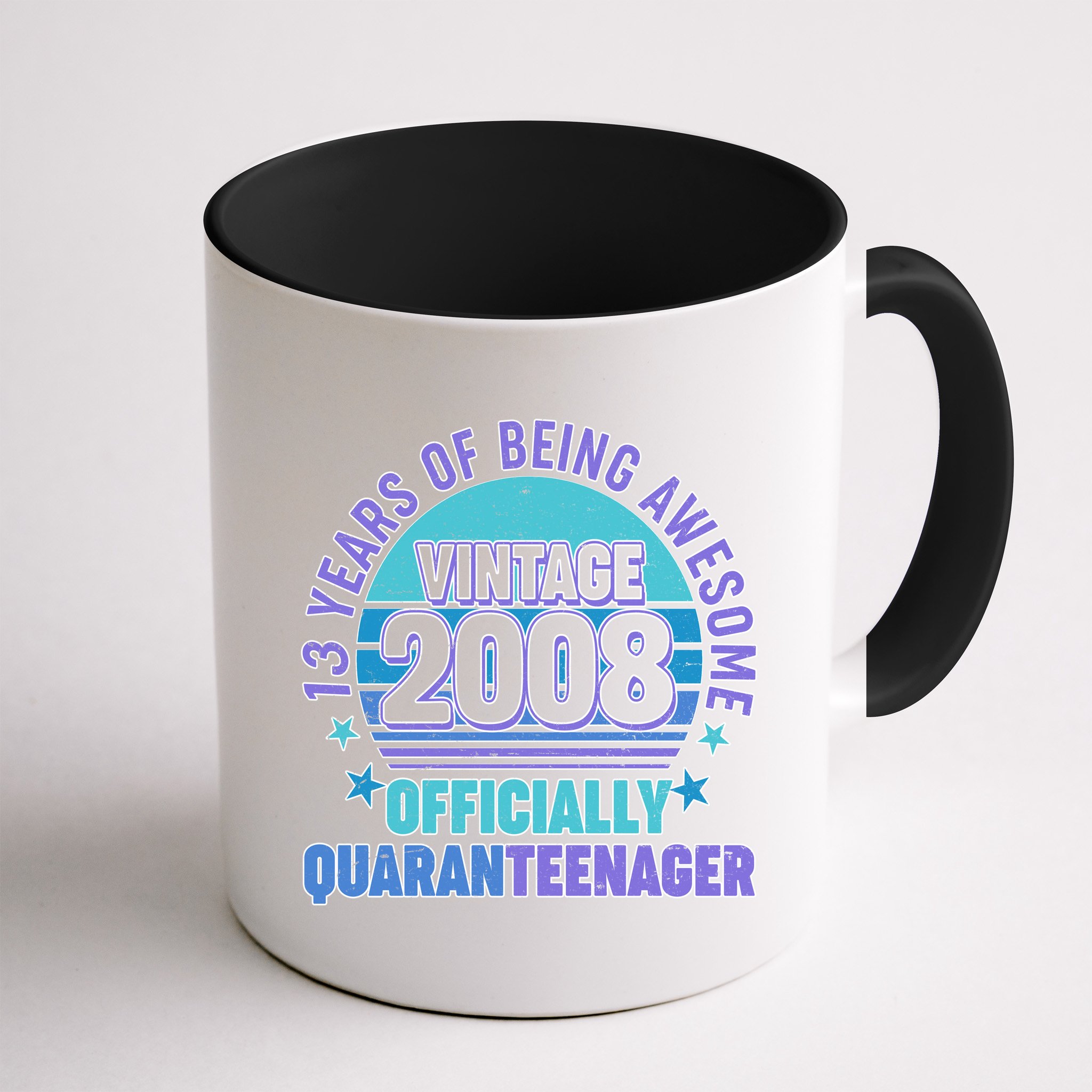 Thirteen 13 Years of Being Awesome Officially QuaranTeenager Mug