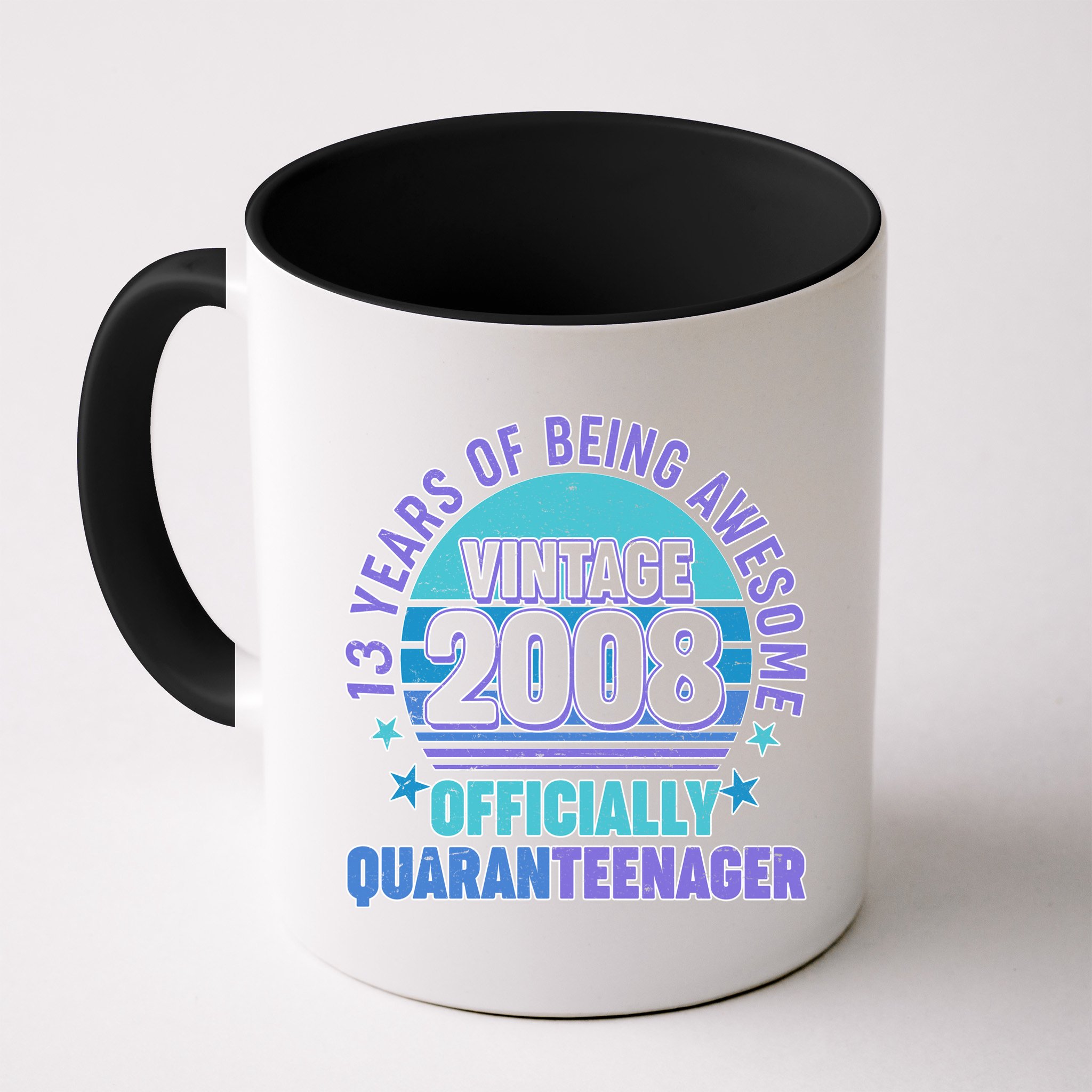 Thirteen 13 Years of Being Awesome Officially QuaranTeenager Mug