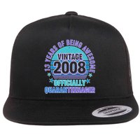 Thirteen 13 Years of Being Awesome Officially QuaranTeenager Flatbill Hat