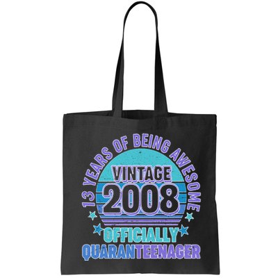 Thirteen 13 Years of Being Awesome Officially QuaranTeenager Bag