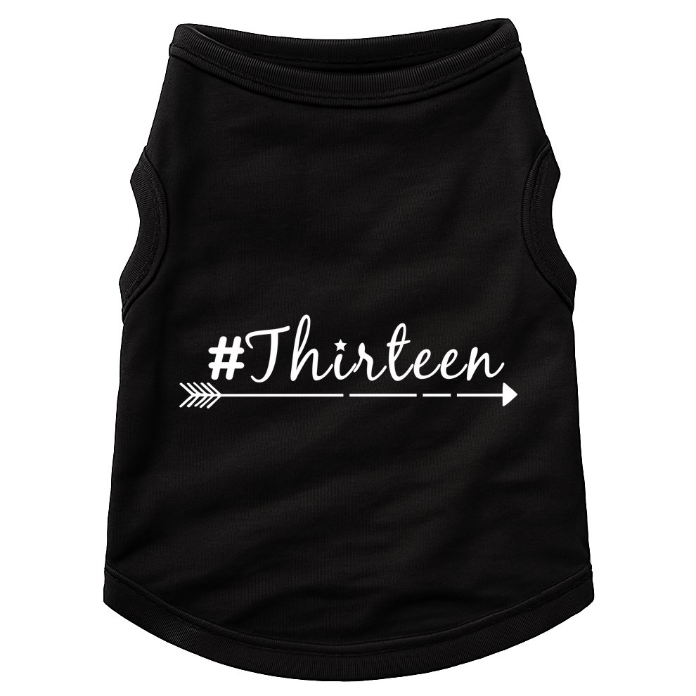 #Thirteen Arrow Doggie Tank