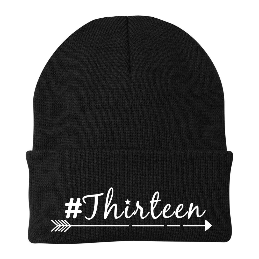 #Thirteen Arrow Beanie