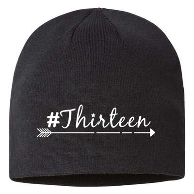 #Thirteen Arrow Sustainable Beanie