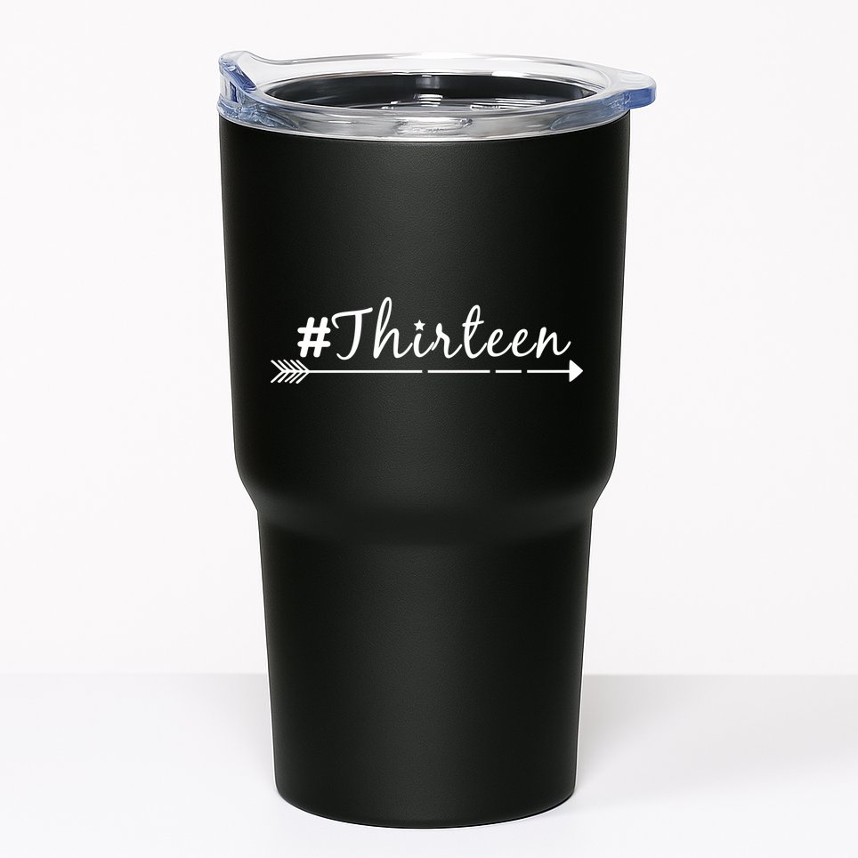 #Thirteen Arrow Tumbler