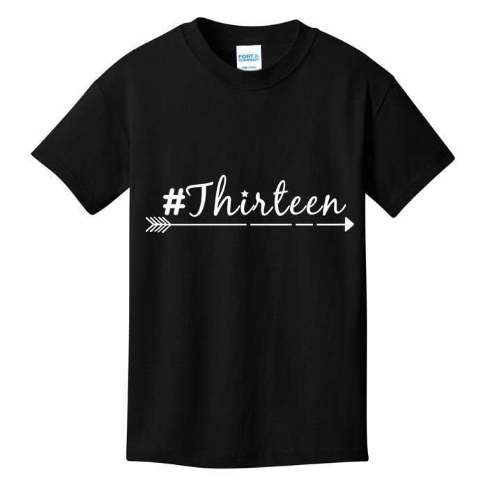 #Thirteen Arrow Kids T-Shirt