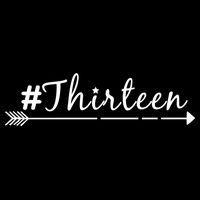 #Thirteen Arrow Kids T-Shirt
