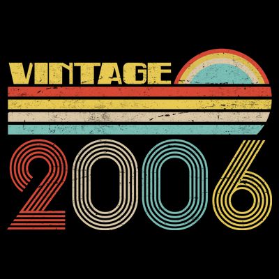 Thirteen Years Old Vintage 2006 13th Birthday T-Shirt