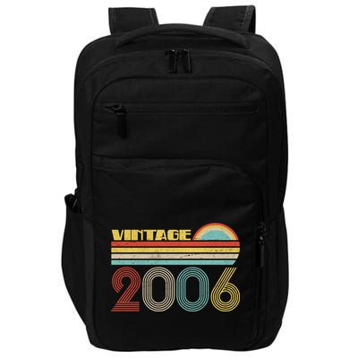 Thirteen Years Old Vintage 2006 13th Birthday Impact Tech Backpack