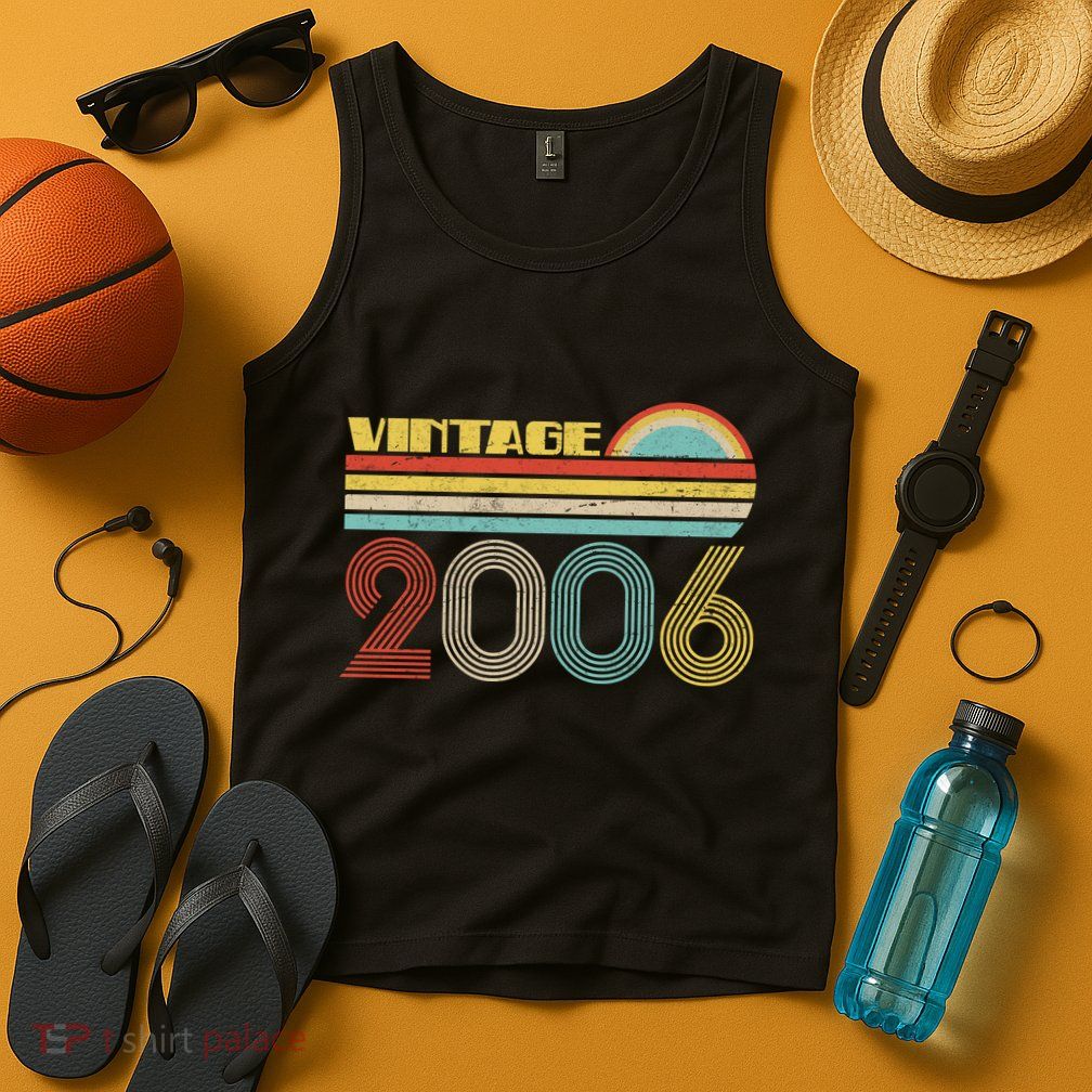 Thirteen Years Old Vintage 2006 13th Birthday Tank Top
