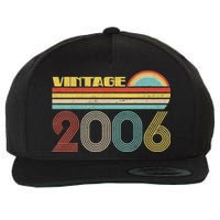 Thirteen Years Old Vintage 2006 13th Birthday Wool Snapback Cap