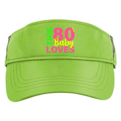 This 80's Baby Loves The Boys In The Band Adult Drive Performance Visor