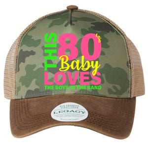 This 80's Baby Loves The Boys In The Band Legacy Tie Dye Trucker Hat