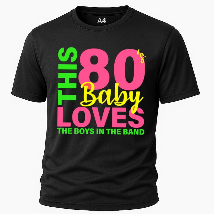 This 80's Baby Loves The Boys In The Band Performance Shirt