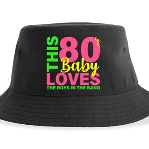 This 80's Baby Loves The Boys In The Band Sustainable Bucket Hat