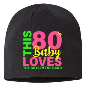 This 80's Baby Loves The Boys In The Band Sustainable Beanie