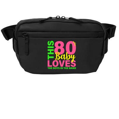 This 80's Baby Loves The Boys In The Band Crossbody Pack