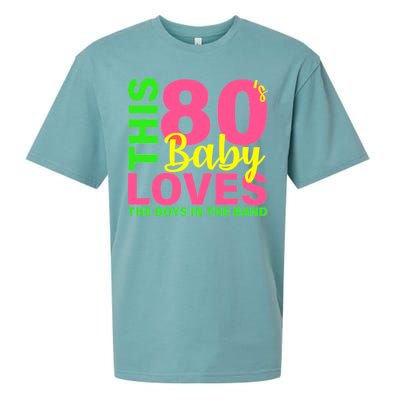 This 80's Baby Loves The Boys In The Band Sueded Cloud Jersey T-Shirt