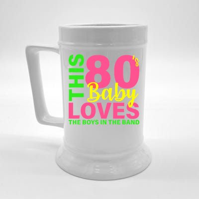 This 80's Baby Loves The Boys In The Band Beer Stein