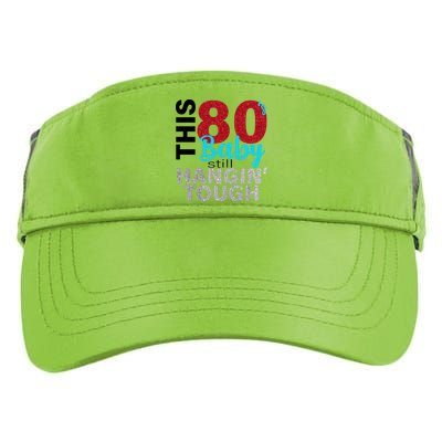 This 80's Baby Still Hangin' Tough Adult Drive Performance Visor