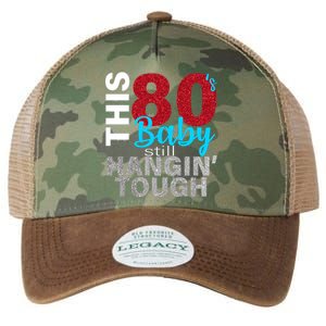 This 80's Baby Still Hangin' Tough Legacy Tie Dye Trucker Hat