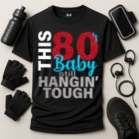 This 80's Baby Still Hangin' Tough Cooling Performance Crew T-Shirt