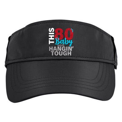 This 80's Baby Still Hangin' Tough Adult Drive Performance Visor