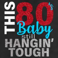 This 80's Baby Still Hangin' Tough Adult Drive Performance Visor