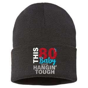 This 80's Baby Still Hangin' Tough Sustainable Knit Beanie