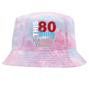 This 80's Baby Still Hangin' Tough Tie-Dyed Bucket Hat