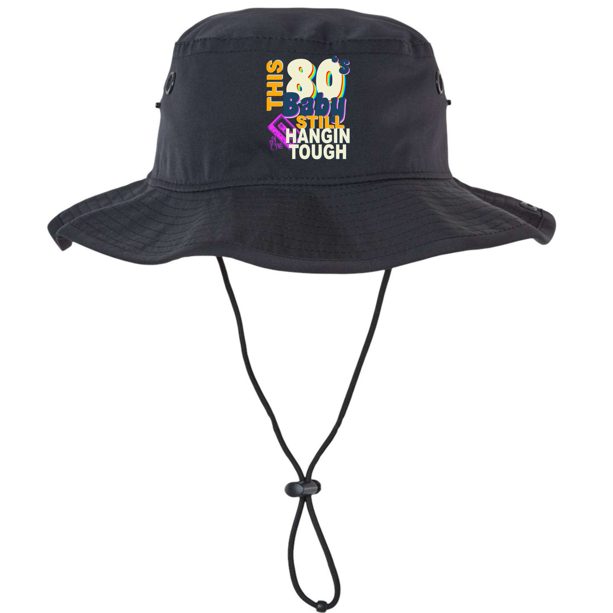 This 80's Baby Still Hangin Tough 1980s Rock Bucket Hat