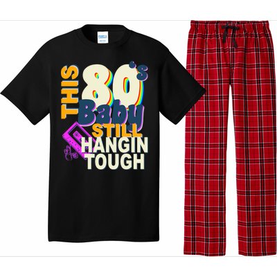 This 80's Baby Still Hangin Tough 1980s Rock Pajama Set