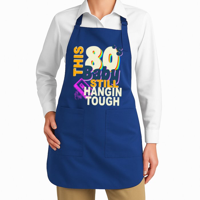 This 80's Baby Still Hangin Tough 1980s Rock Apron