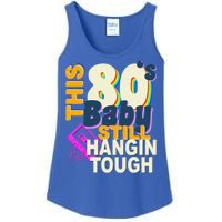 This 80's Baby Still Hangin Tough 1980s Rock Ladies Essential Tank