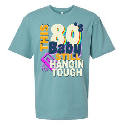 This 80's Baby Still Hangin Tough 1980s Rock Sueded Cloud Jersey T-Shirt