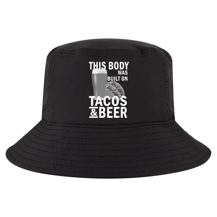 This Body Was Built On Tacos & Beer Cool Comfort Performance Bucket Hat