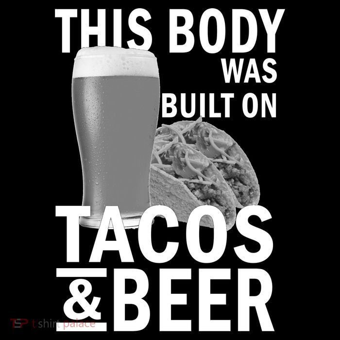 This Body Was Built On Tacos & Beer Impact Tech Backpack