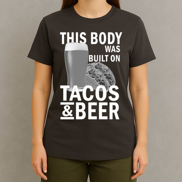 This Body Was Built On Tacos & Beer T-Shirt
