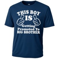 This Boy is Getting Promoted To Big Brother Cooling Performance Crew T-Shirt