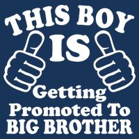 This Boy is Getting Promoted To Big Brother Cooling Performance Crew T-Shirt